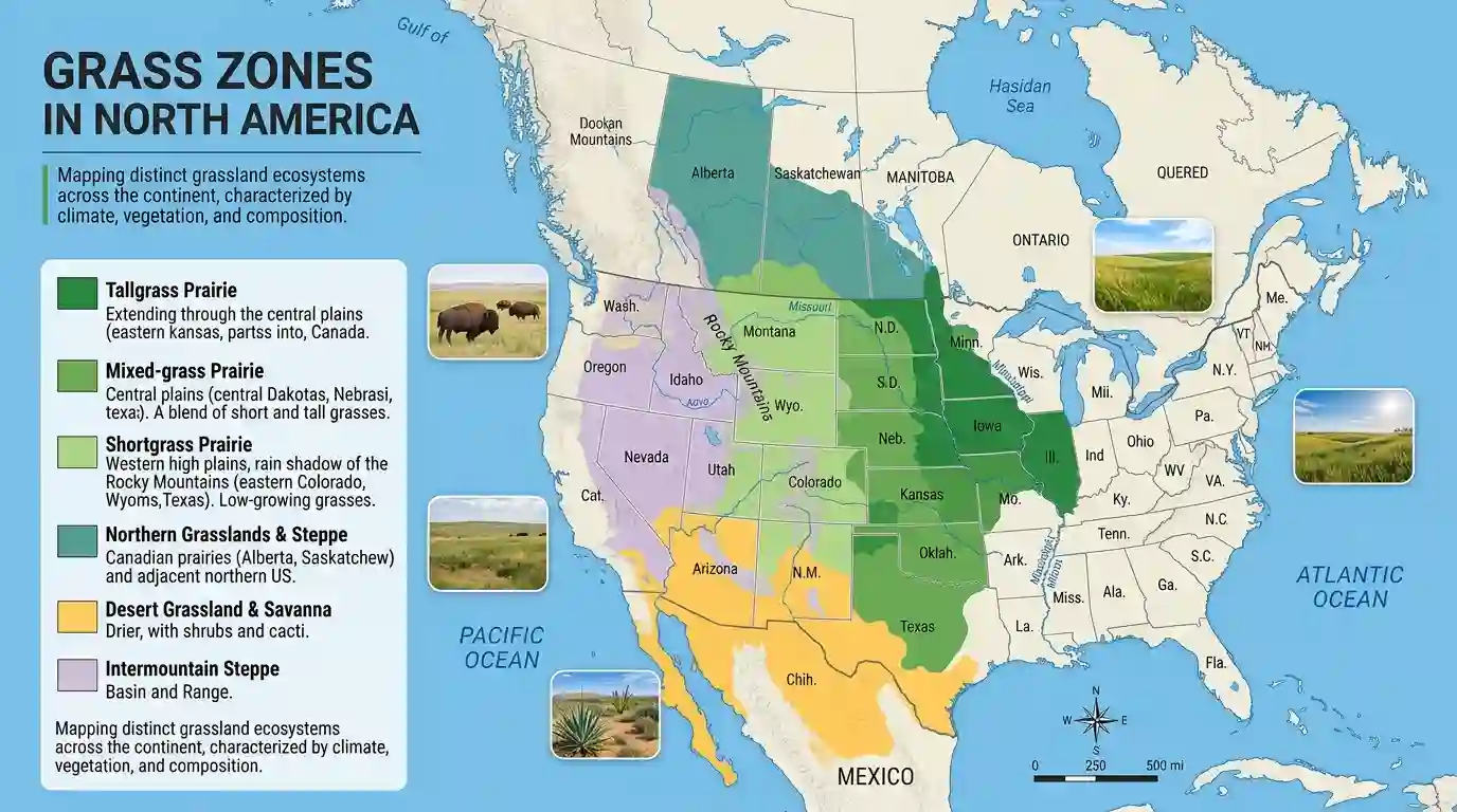 Grass-Zones-in-North-America